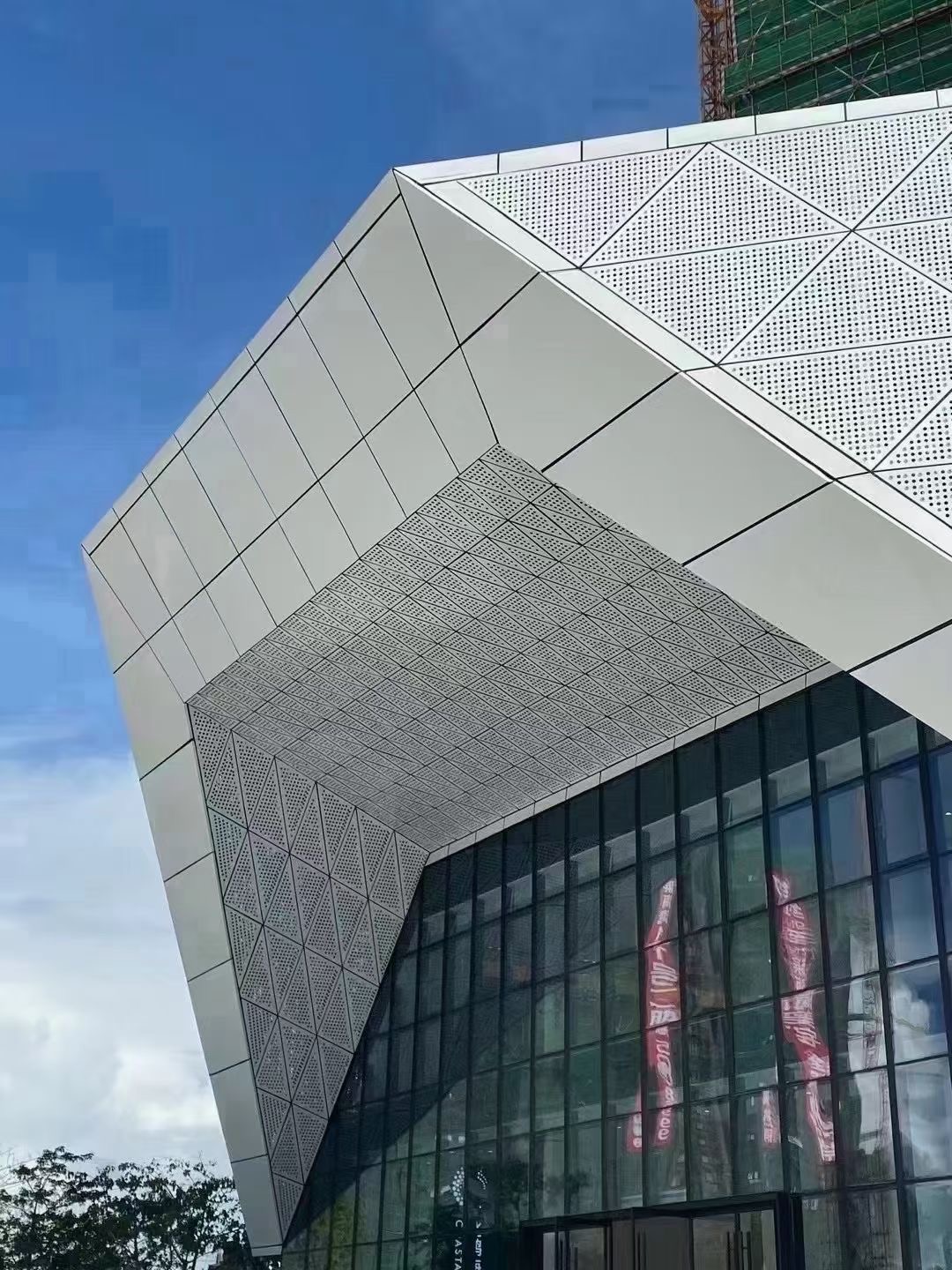 門頭外墻鋁單板
